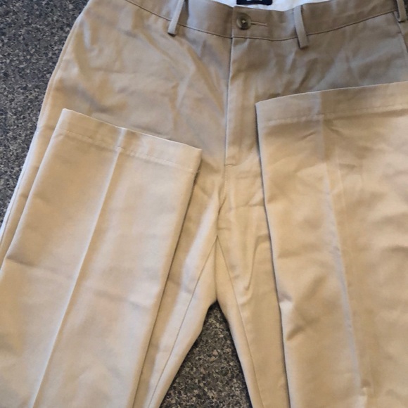 lands end mens khakis